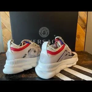 Versace Chain Reaction (Clash) size 38 mens 6 (women 8) Versace Chain Reaction Chunky Sneakers Women main image 4